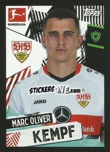 Cromo Marc Oliver Kempf