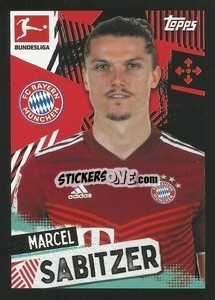 Cromo Marcel Sabitzer - German Football Bundesliga 2021-2022
 - Topps