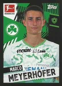 Sticker Marco Meyerhofer