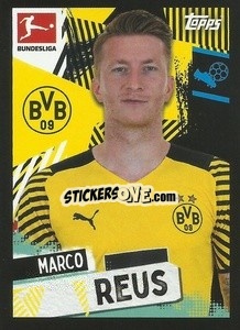 Figurina Marco Reus - German Football Bundesliga 2021-2022
 - Topps