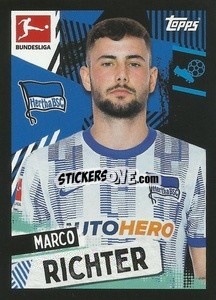 Figurina Marco Richter - German Football Bundesliga 2021-2022
 - Topps