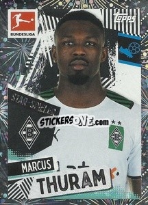 Sticker Marcus Thuram - German Football Bundesliga 2021-2022
 - Topps