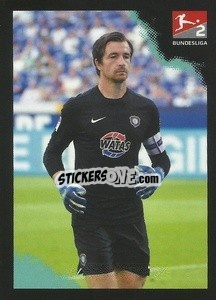 Sticker Martin Männel (FC Erzgebirge Aue) - German Football Bundesliga 2021-2022
 - Topps