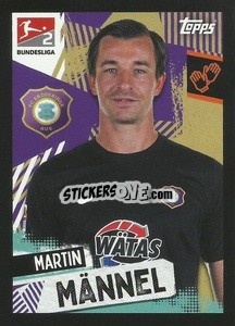Sticker Martin Männel (FC Erzgebirge Aue)
