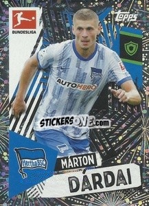 Sticker Marton Dardai - German Football Bundesliga 2021-2022
 - Topps