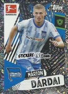 Cromo Marton Dardai - German Football Bundesliga 2021-2022
 - Topps