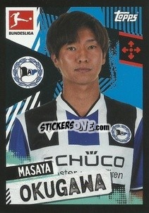 Figurina Masaya Okugawa - German Football Bundesliga 2021-2022
 - Topps