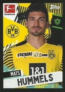 Sticker Mats Hummels - German Football Bundesliga 2021-2022
 - Topps