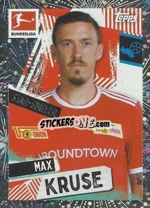 Sticker Max Kruse - German Football Bundesliga 2021-2022
 - Topps