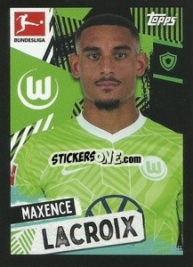 Sticker Maxence Lacroix - German Football Bundesliga 2021-2022
 - Topps