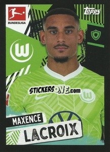 Figurina Maxence Lacroix - German Football Bundesliga 2021-2022
 - Topps