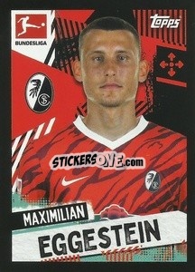Sticker Maximilian Eggestein - German Football Bundesliga 2021-2022
 - Topps