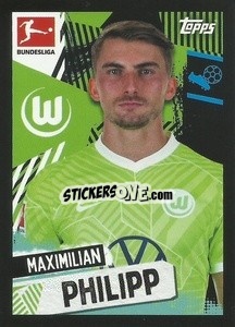 Sticker Maximilian Philipp - German Football Bundesliga 2021-2022
 - Topps
