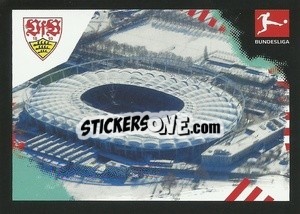 Sticker Mercedes-Benz Arena (VfB Stuttgart) - German Football Bundesliga 2021-2022
 n. 31 - Topps