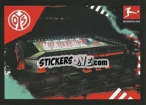 Sticker MEWA Arena (1.FSV Mainz 05) - German Football Bundesliga 2021-2022
 - Topps