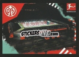 Cromo MEWA Arena (1.FSV Mainz 05) - German Football Bundesliga 2021-2022
 - Topps