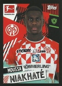 Sticker Moussa Niakhate - German Football Bundesliga 2021-2022
 - Topps
