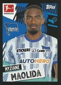 Cromo Myziane Maolida - German Football Bundesliga 2021-2022
 - Topps