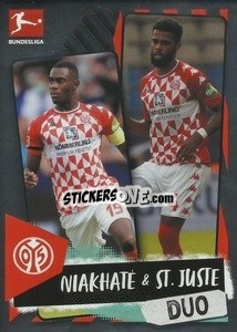 Figurina Niakhate / St. Juste - German Football Bundesliga 2021-2022
 - Topps