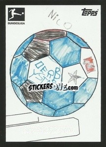 Figurina Nico – Der Bundesliga Ball