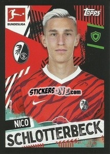 Figurina Nico Schlotterbeck - German Football Bundesliga 2021-2022
 - Topps