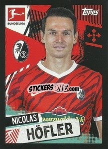 Sticker Nicolas Höfler - German Football Bundesliga 2021-2022
 - Topps