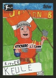 Sticker Niklas – Ritter Keule von Union Berlin