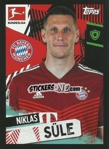 Cromo Niklas Süle - German Football Bundesliga 2021-2022
 - Topps