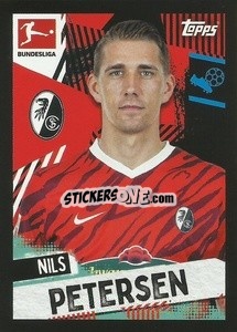 Cromo Nils Petersen - German Football Bundesliga 2021-2022
 - Topps