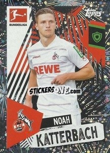 Figurina Noah Katterbach - German Football Bundesliga 2021-2022
 - Topps