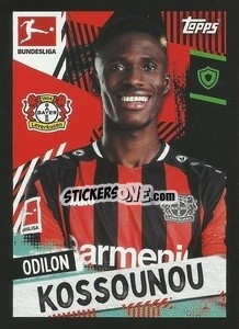 Sticker Odilon Kossounou