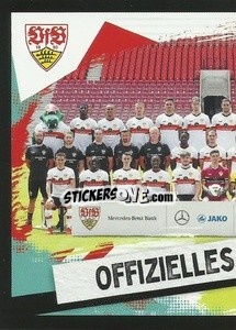 Sticker Offizielles Teamfoto - German Football Bundesliga 2021-2022
 n. 390 - Topps