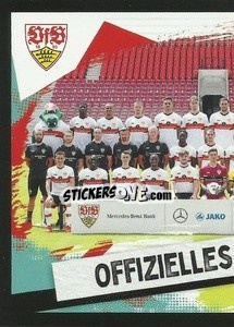 Cromo Offizielles Teamfoto - German Football Bundesliga 2021-2022
 - Topps