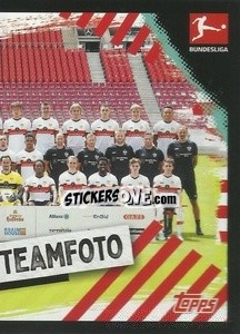 Sticker Offizielles Teamfoto - German Football Bundesliga 2021-2022
 n. 391 - Topps