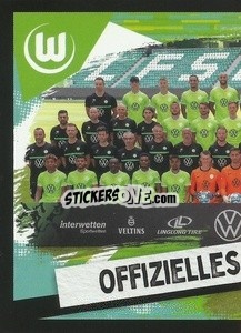 Cromo Offizielles Teamfoto - German Football Bundesliga 2021-2022
 - Topps
