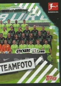 Figurina Offizielles Teamfoto - German Football Bundesliga 2021-2022
 - Topps