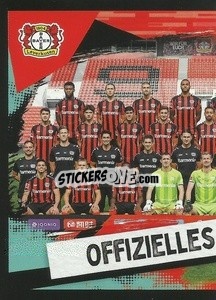 Sticker Offizielles Teamfoto - German Football Bundesliga 2021-2022
 - Topps