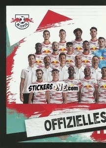 Sticker Offizielles Teamfoto - German Football Bundesliga 2021-2022
 - Topps