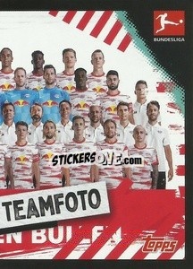 Figurina Offizielles Teamfoto - German Football Bundesliga 2021-2022
 - Topps