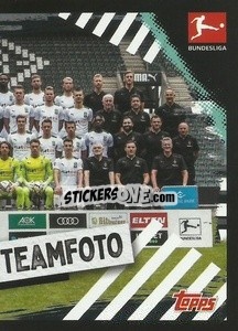 Cromo Offizielles Teamfoto - German Football Bundesliga 2021-2022
 - Topps