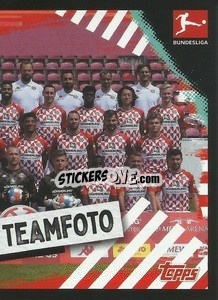 Figurina Offizielles Teamfoto - German Football Bundesliga 2021-2022
 - Topps