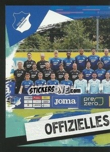 Figurina Offizielles Teamfoto - German Football Bundesliga 2021-2022
 - Topps