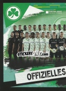 Sticker Offizielles Teamfoto