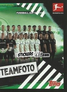 Cromo Offizielles Teamfoto - German Football Bundesliga 2021-2022
 - Topps