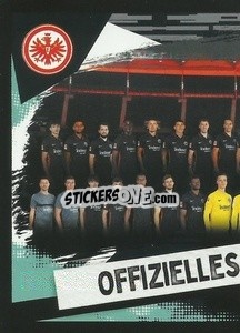 Figurina Offizielles Teamfoto - German Football Bundesliga 2021-2022
 - Topps