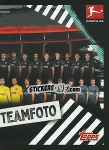 Sticker Offizielles Teamfoto - German Football Bundesliga 2021-2022
 - Topps