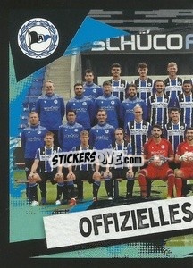 Cromo Offizielles Teamfoto - German Football Bundesliga 2021-2022
 - Topps