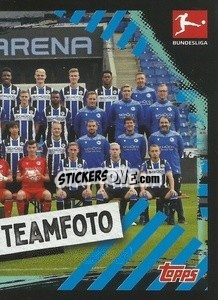 Figurina Offizielles Teamfoto - German Football Bundesliga 2021-2022
 - Topps