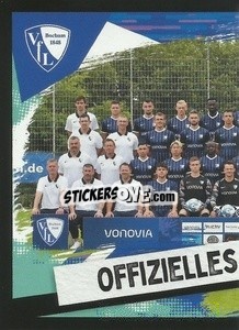 Sticker Offizielles Teamfoto