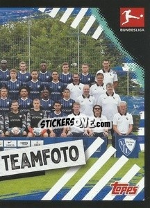 Figurina Offizielles Teamfoto - German Football Bundesliga 2021-2022
 - Topps